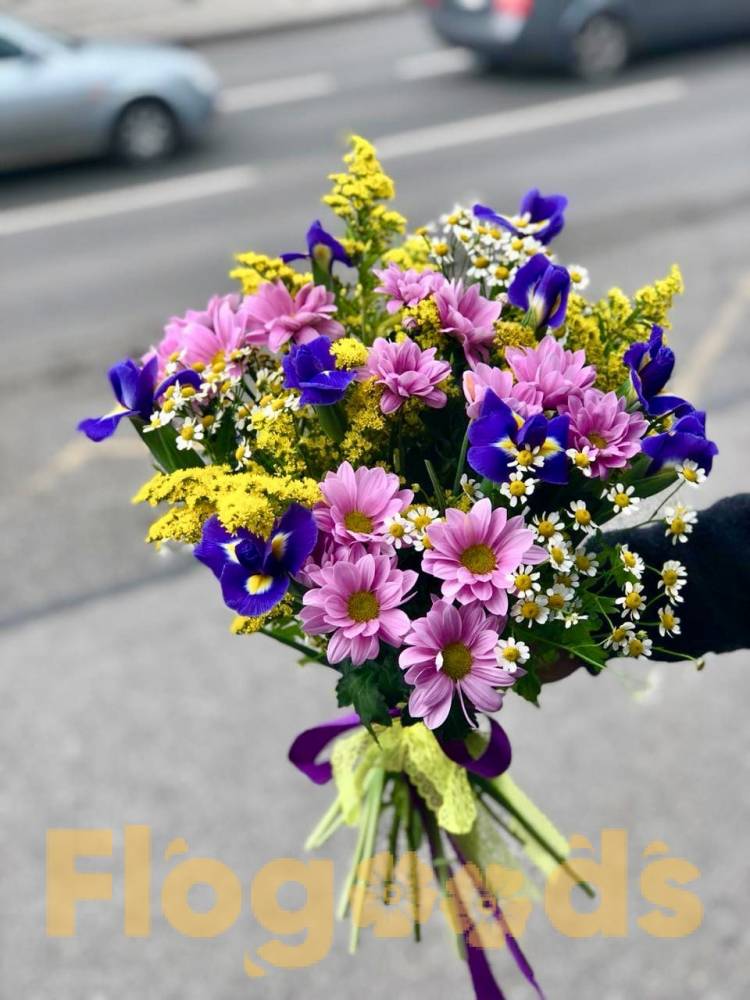 Букет «Фантазия» за 6 271 руб.